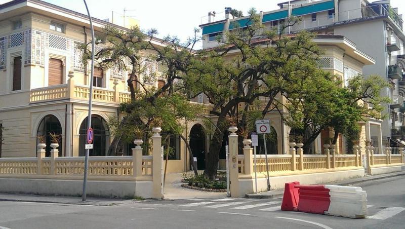 Hotel Stella Del Mare Viareggio Kültér fotó
