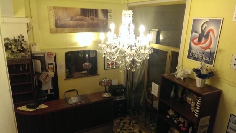 Hotel Stella Del Mare Viareggio Kültér fotó