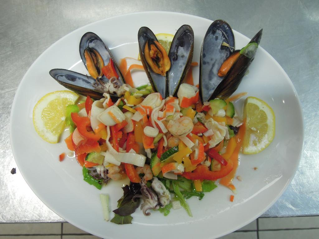 Hotel Stella Del Mare Viareggio Kültér fotó
