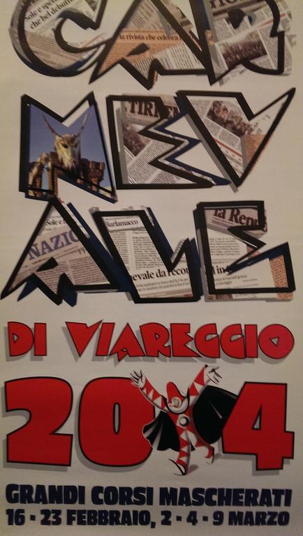 Hotel Stella Del Mare Viareggio Kültér fotó